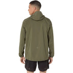 Asics FujiTrail Elite Waterproof Jacket 2011D265-301 Green L In preparation Your Sports Performance