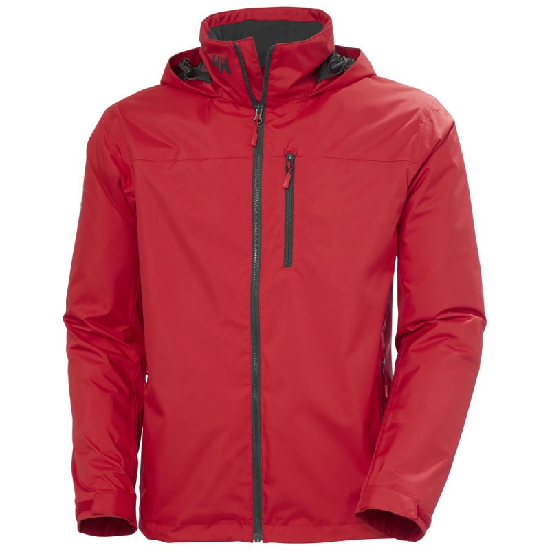 Helly Hansen Crew Hooded Midlayer Jacket M 2 34442 162 Clothing/Outdoor/Helly Hansen Your Sports Performance