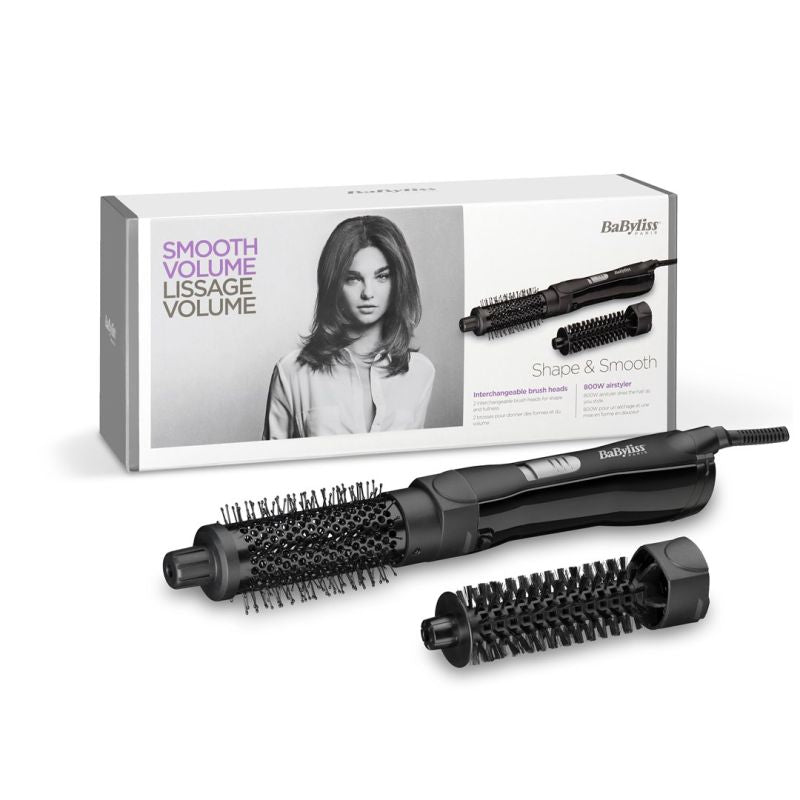 BABYLISS AS82E Hair Curler AGD - Produkty/Lokówko-suszarki do włosów Your Sports Performance
