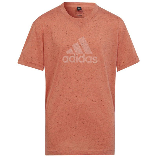 T-shirt adidas FI Big Logo Tee girls Jr IC0110 Clothing/Training Adidas
