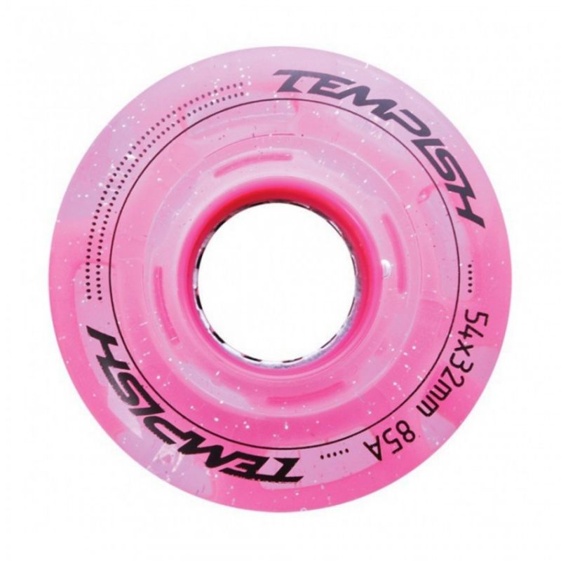 TEMPISH Flashing Quad PU 54x32 85A Wheels In preparation Your Sports Performance