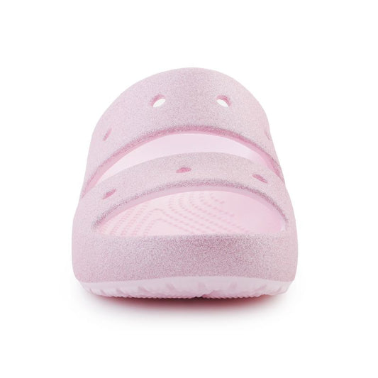 Crocs Classic Glitter Sandal V2 K 209705-6ZW flip-flops Footwear/Lifestyle/Crocs Crocs