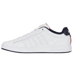 K-Swiss COURT BASE II WHITE/NAVY/RED-M (04411-130-M)