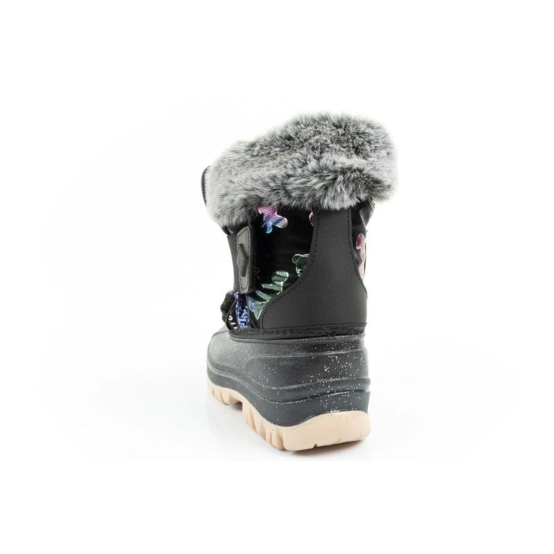Lee Cooper winter boots children's insulated snow boots for girls black In preparation Your Sports Performance