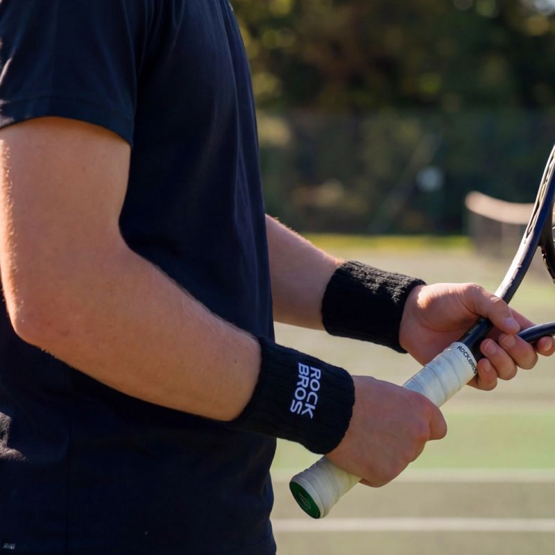 Rockbros 190009 Sports Wristband - Black Rockbros