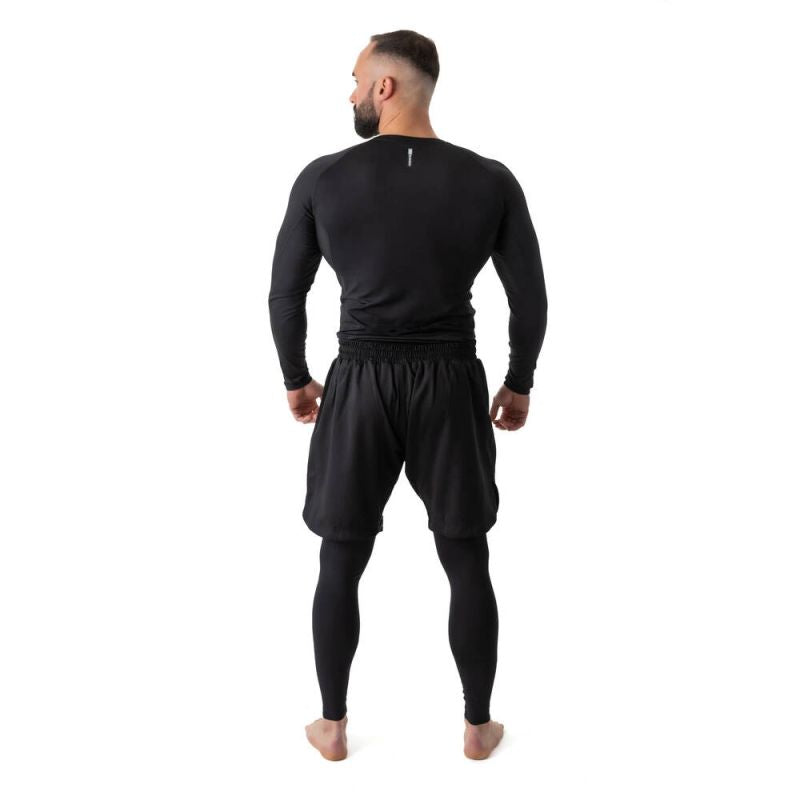 BlackRSL Long Sleeve Rashguard - S ODZIEŻ - Koszulki treningowe Your Sports Performance