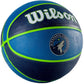 Ball Wilson NBA Team Minnesota Timberwolves Ball WTB1300XBMIN Accessories/Balls/Basketball Your Sports Performance