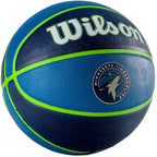 Ball Wilson NBA Team Minnesota Timberwolves Ball WTB1300XBMIN Accessories/Balls/Basketball Your Sports Performance