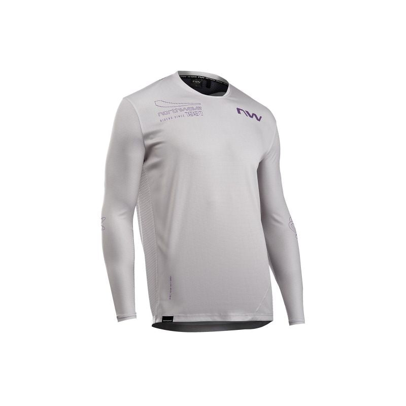 NORTHWAVE Edge 2 Jersey LS Gray