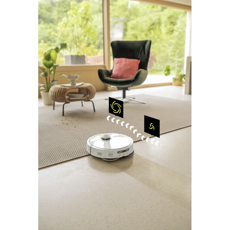 Cleaning robot with KARCHER RVM 4 Comfort base AGD - Produkty/Roboty sprzątające Your Sports Performance