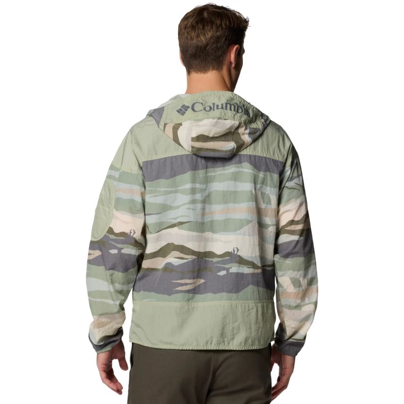 Columbia Challenger II Novelty Windbreaker Jacket M 2116981348 Clothing/Outdoor/Columbia Your Sports Performance