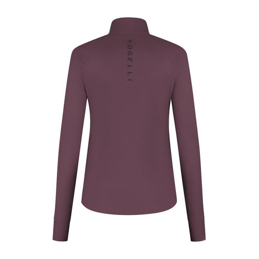 Rogelli ESSENTIAL purple running sweatshirt S Rogelli/Bieganie/Woman/Bluzy Your Sports Performance