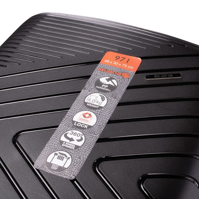Hardside suitcase Iguana Cantabria II 97 92800479891