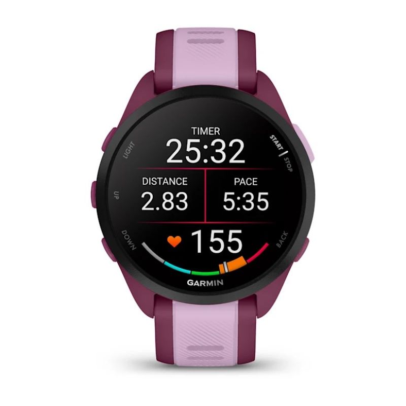 Garmin Forerunner 165 Music AMOLED 43mm Berry Lilac Sports Watch In preparation Your Sports Performance