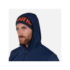 ROSSIGNOL Mid Layer Thin Men's Sweatshirt Navy Blue