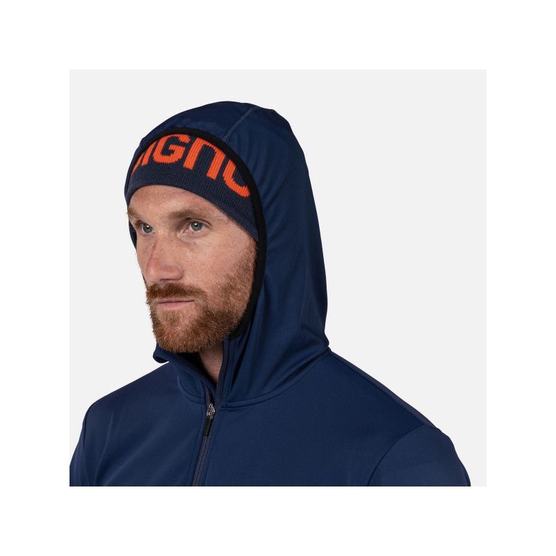 ROSSIGNOL Mid Layer Thin Men's Sweatshirt Navy Blue