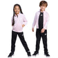 adidas Essentials Climacool Pink and Black Kids Tracksuit JX8771 In preparation Adidas
