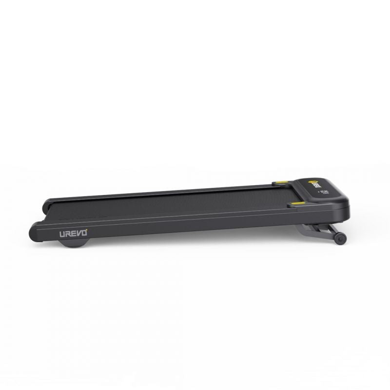 Urevo Spacewalk 3S treadmill + TUCKANO electrically adjustable desk, black In preparation Your Sports Performance