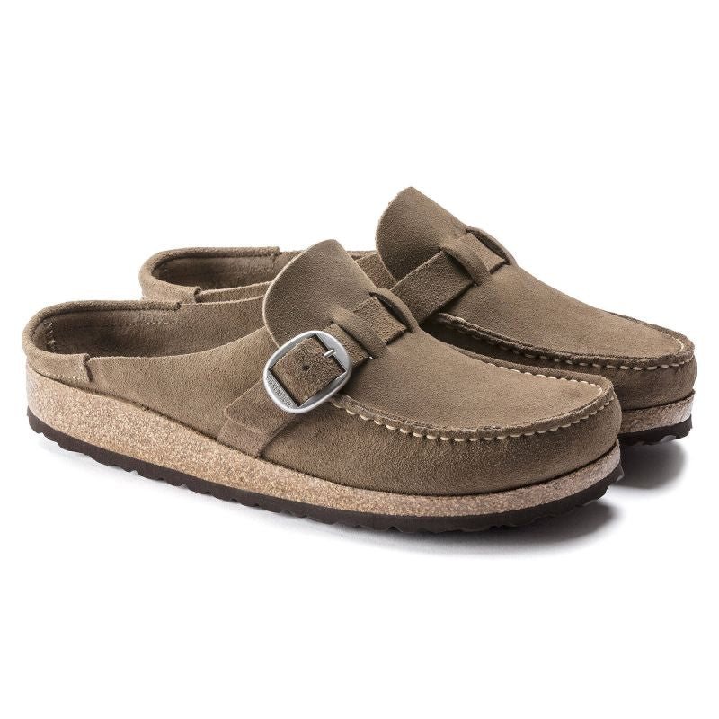 Birkenstock Buckley Leve Gray Taupe W 1019462 Flip-Flops Footwear/Lifestyle/Birkenstock Birkenstock