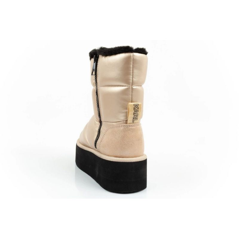 Shoes, snow boots Karl Lagerfeld Thermo W KL48554HGD Footwear/Outdoor/Karl Lagerfeld Your Sports Performance