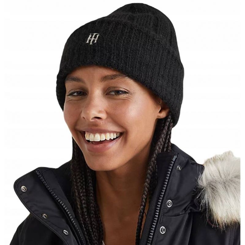 Tommy Hilfiger Timeless Beanie W AW0AW13827 Clothing/Lifestyle/Tommy Hilfiger Tommy Hilfiger