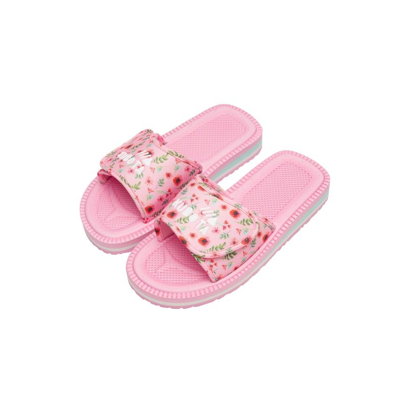 Kubota Velcro Flip Flops Multicolor Floral Pink K25SS-100-001-28-1 *Kategoria tymczasowa Your Sports Performance