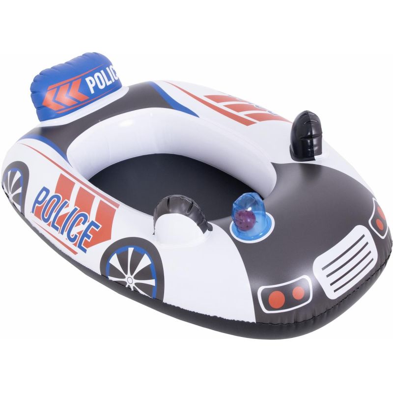 INFLATABLE BOAT FOR SWIMMING 86x60.5CM 35281 POLICE Dom I Ogród/Baseny Ogrodowe/Akcesoria Dmuchane/Pozostałe Your Sports Performance