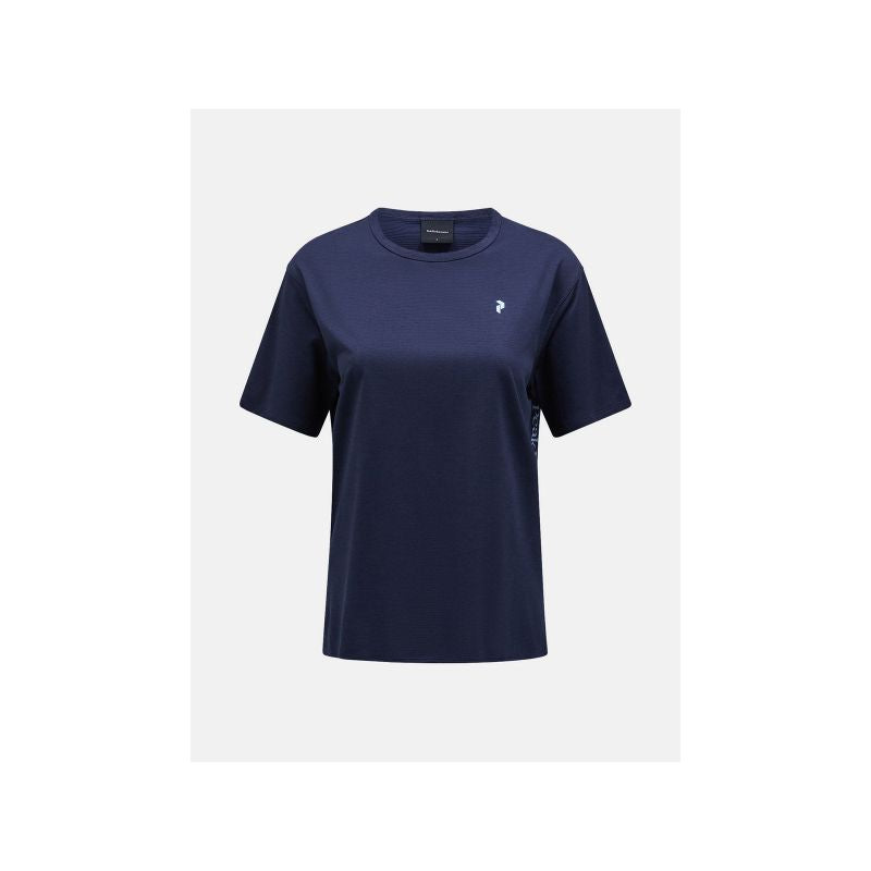 Peak Performance W Trail SS T-shirt Blue