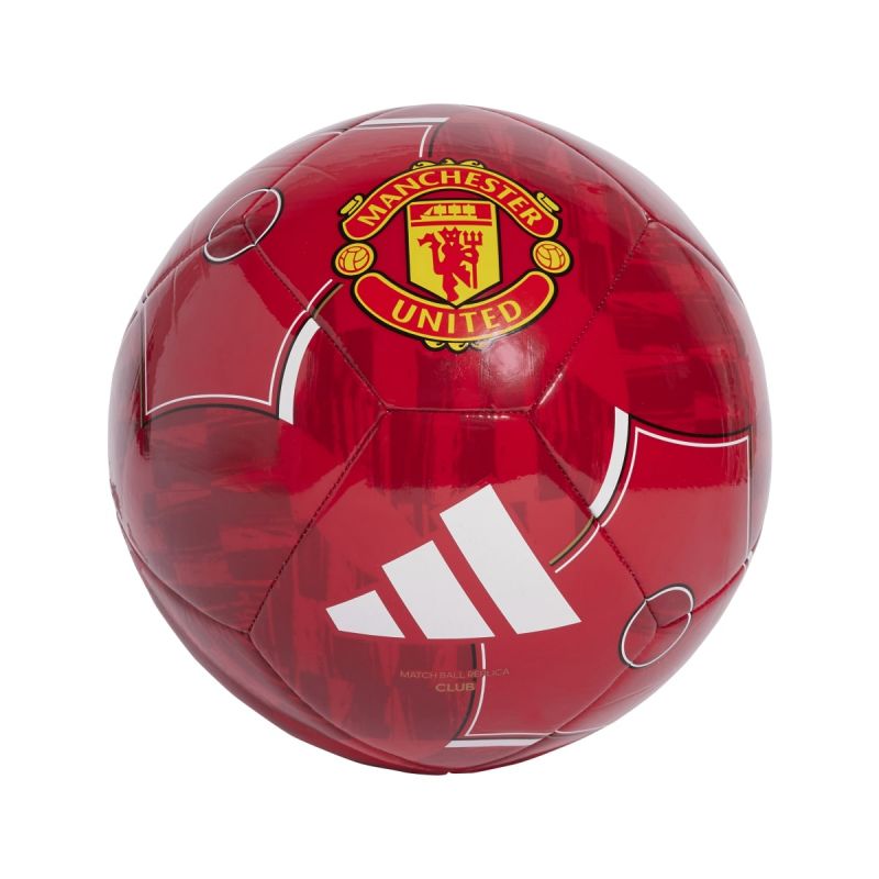 adidas Manchester United Club Home Ball JP3058 Accessories/Balls/Football/Champions League 2025 Adidas