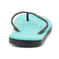 NEW BALANCE WOMEN`S PRO THONG FLOPS BLACK/TEAL NBW6076BTL