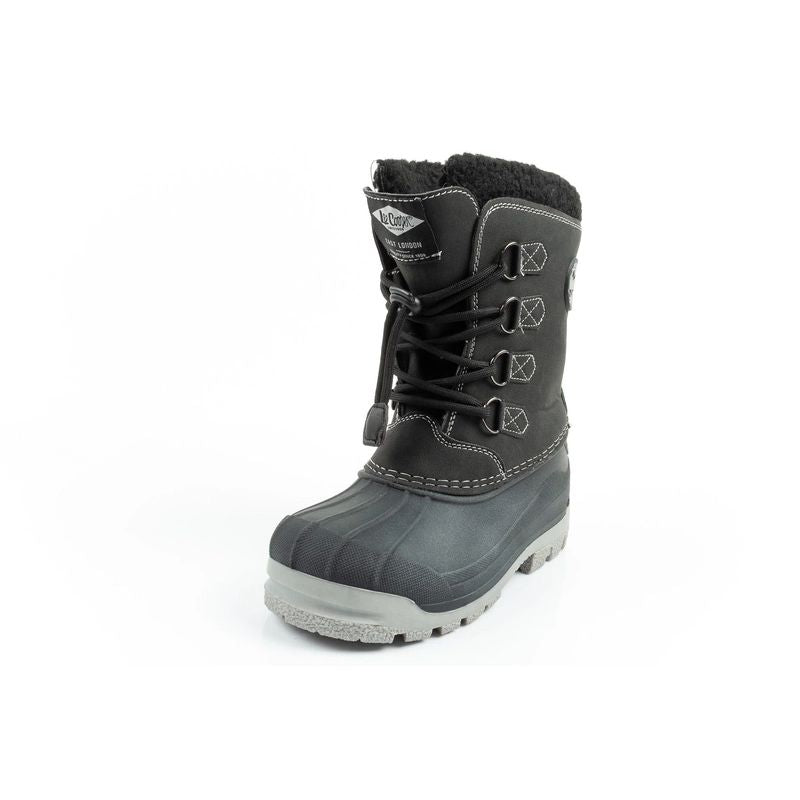 Lee Cooper winter boots children's insulated snow boots for boys black In preparation Your Sports Performance