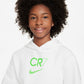 Nike Academy CR7 Club Fleece Jr Sweatshirt FN8420-100 Clothing/Football Nike