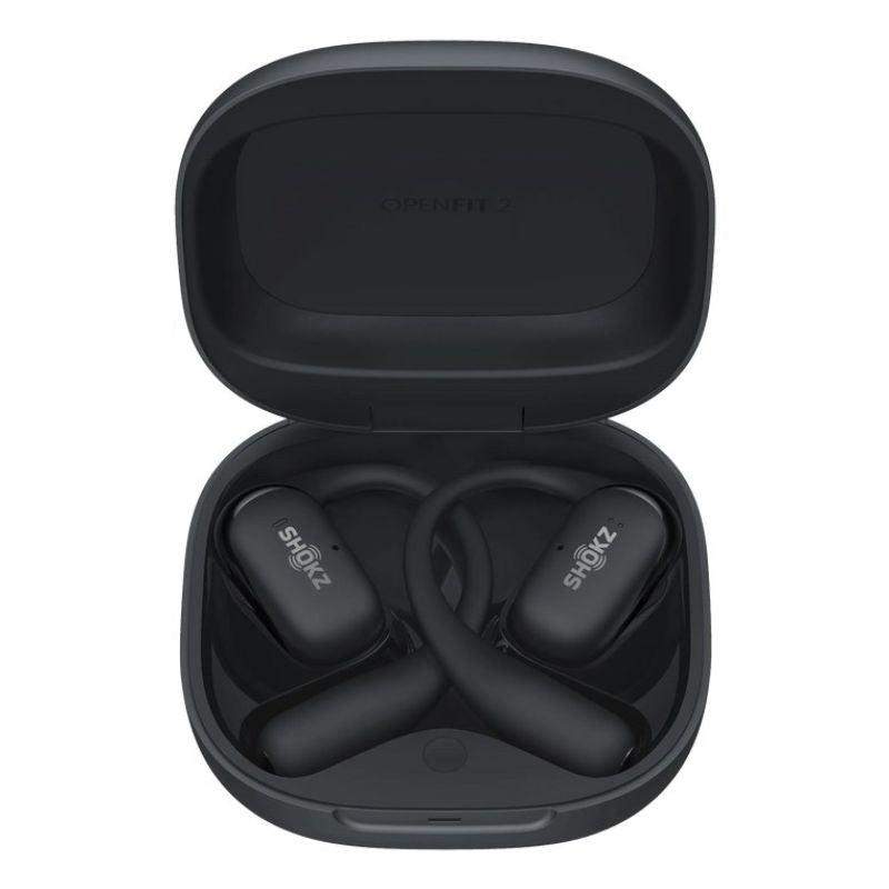 Shokz OpenFit 2 Black Wireless Headphones In preparation Your Sports Performance