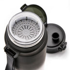 Meteor 650 ml sports bottle dark green To be categorized Your Sports Performance