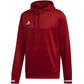 Sweatshirt adidas Team 19 Hoody M DX7335 red Clothing/Training Adidas
