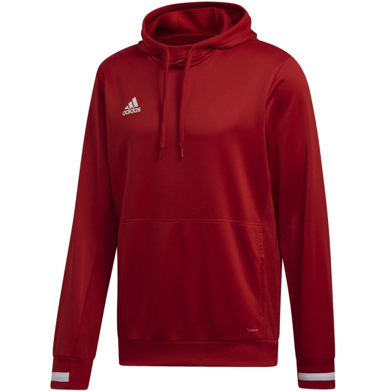 Sweatshirt adidas Team 19 Hoody M DX7335 red Clothing/Training Adidas