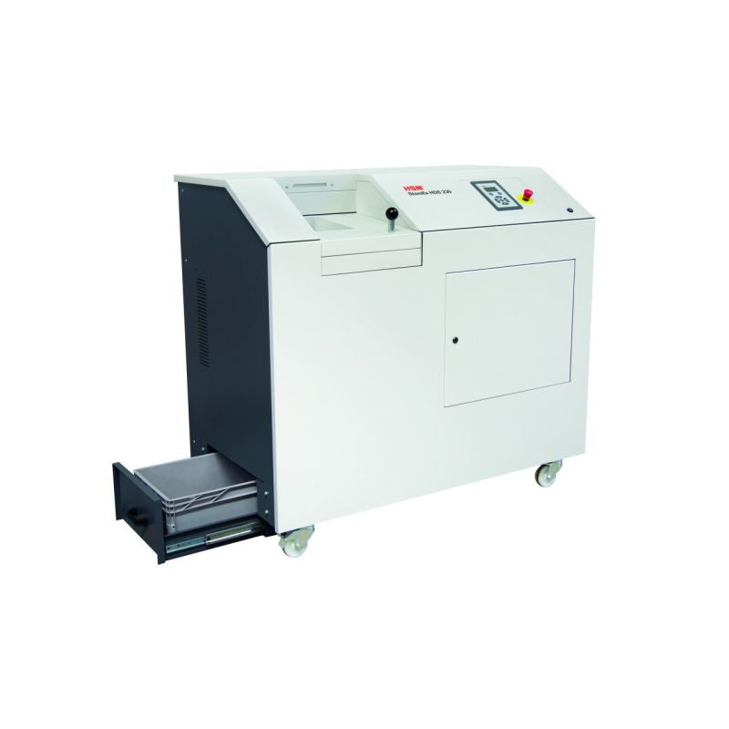 HSM StoreEx HDS 230 20x40 data media shredder Urządzenia biurowe/Niszczarki Your Sports Performance
