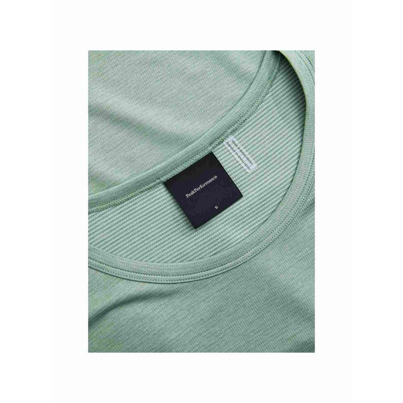 PEAK PERFORMANCE W Trail Longsleeve T-shirt, green
