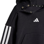 adidas Essentials Joggers 3 Stripes Fleece Hoodie Tracksuit for Kids Black JD6484 Clothing Your Sports Performance