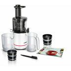 Slow juicer For fruits and vegetables BOSCH MESM500W (150W; black and white) AGD - Produkty/Wyciskarki wolnoobrotowe Your Sports Performance