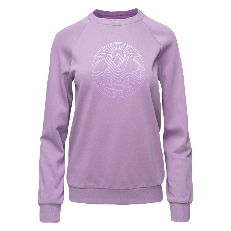 Sweatshirt Elbrus Carino Wo's W 92800634712 Clothing/Outdoor/Elbrus Your Sports Performance