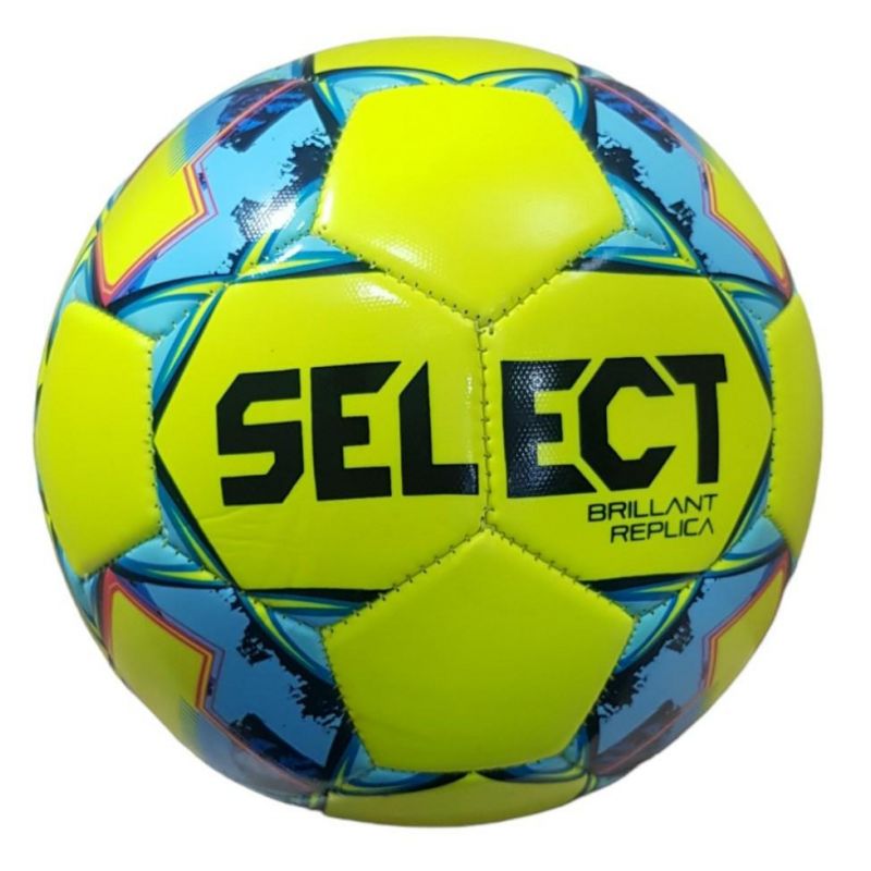 SELECT Brillant Replica Football Yellow/Blue Accessories/Balls/Football/Outdoor Select