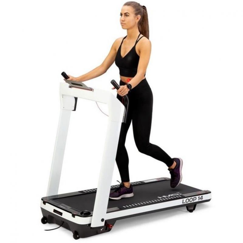 HMS LOOP14 electric treadmill 1-14 km/h In preparation Your Sports Performance