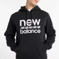 New Balance Sport Graphic Fleece Hoodie BK M MT51941BK Clothing/Lifestyle/New Balance New Balance