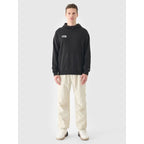 Men's sweatshirt with hood, open, 4F 4FRAW24TSWSM2072-20S 4f