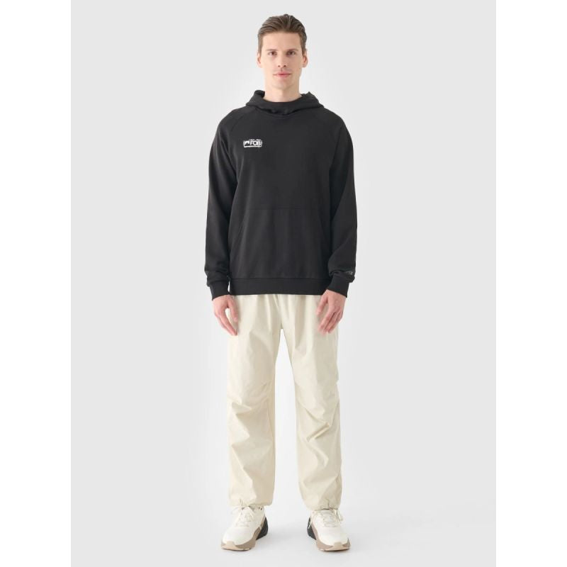 Men's sweatshirt with hood, open, 4F 4FRAW24TSWSM2072-20S 4f
