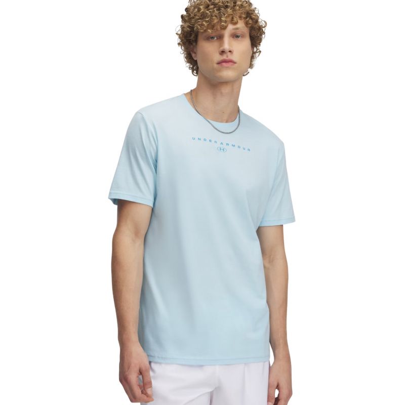Under Armour Stacked Logo SS T-shirt M 6000211 494 Clothing/Lifestyle/T-shirts/Under Armour Your Sports Performance