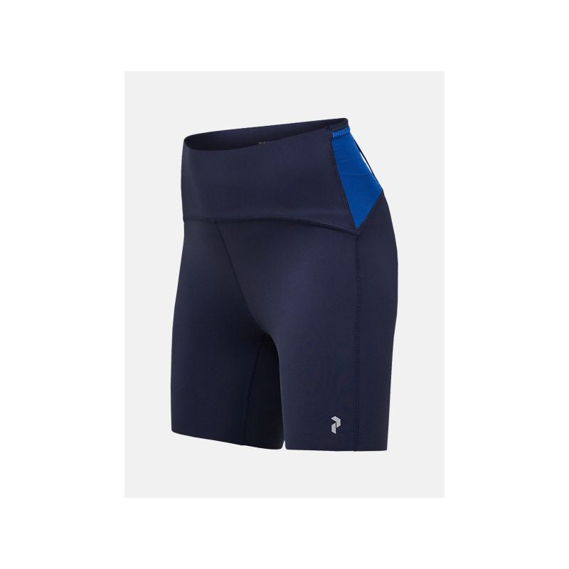 PEAK PERFORMANCE W Light Short Tights Women's Leggings Navy Blue