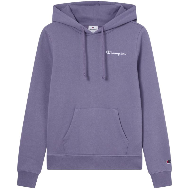 Champion Hooded Sweatshirt Women's Purple 118403 VS099 In preparation Your Sports Performance