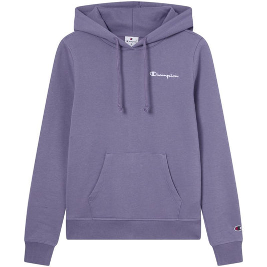 Champion Hooded Sweatshirt Women's Purple 118403 VS099 In preparation Your Sports Performance